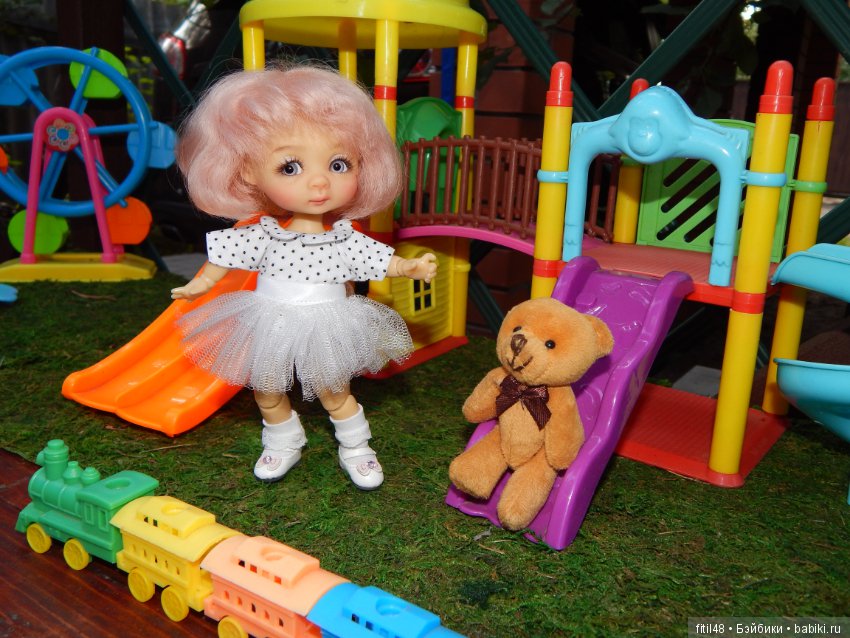 Просто прогулка — Куклы Nikki Britt (Никки Бритт): авторские BJD (БЖД) (фото 4)