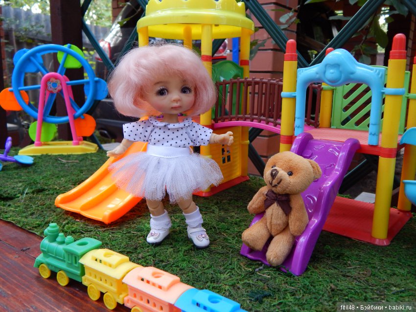 Просто прогулка — Куклы Nikki Britt (Никки Бритт): авторские BJD (БЖД) (фото 5)