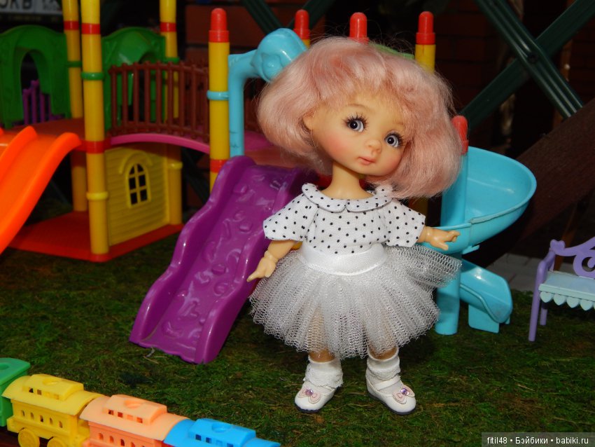 Просто прогулка — Куклы Nikki Britt (Никки Бритт): авторские BJD (БЖД)