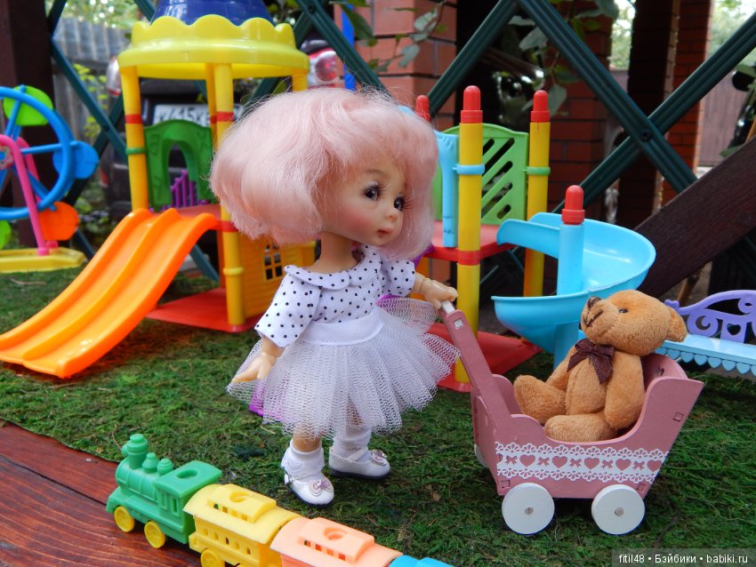 Просто прогулка — Куклы Nikki Britt (Никки Бритт): авторские BJD (БЖД) (фото 7)
