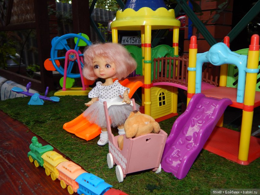 Просто прогулка — Куклы Nikki Britt (Никки Бритт): авторские BJD (БЖД) (фото 10)