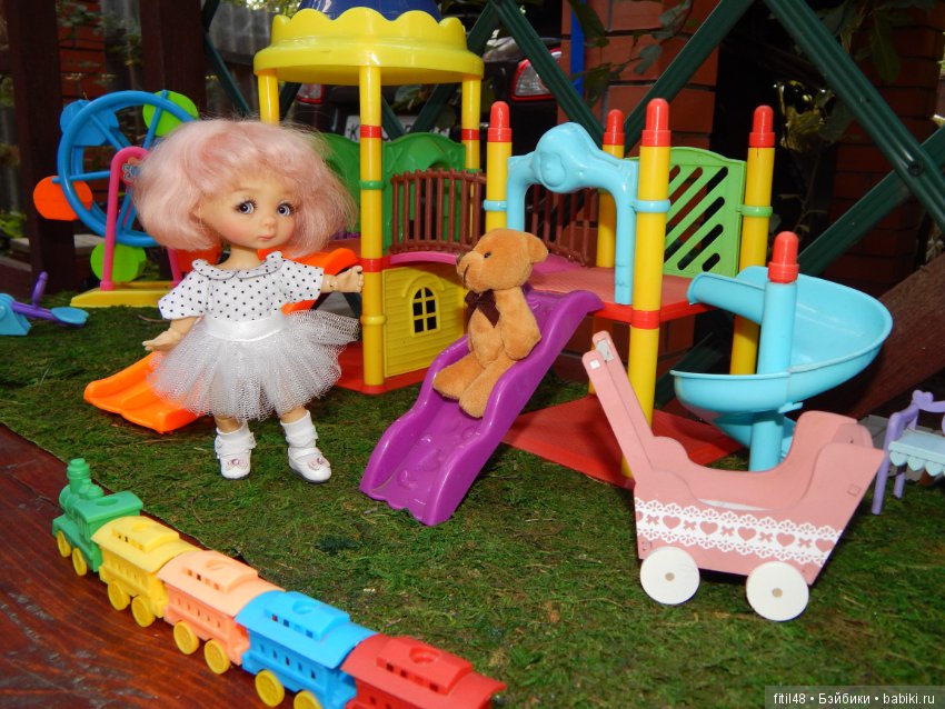 Просто прогулка — Куклы Nikki Britt (Никки Бритт): авторские BJD (БЖД)