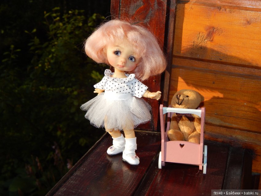 Просто прогулка — Куклы Nikki Britt (Никки Бритт): авторские BJD (БЖД)