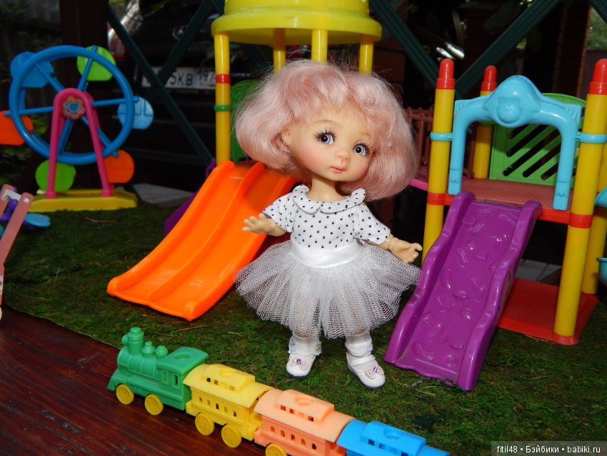 Просто прогулка — Куклы Nikki Britt (Никки Бритт): авторские BJD (БЖД)