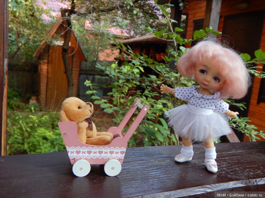 Просто прогулка — Куклы Nikki Britt (Никки Бритт): авторские BJD (БЖД)