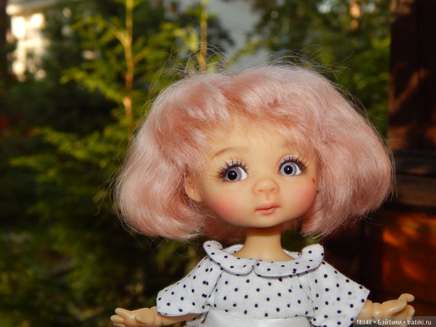 Просто прогулка — Куклы Nikki Britt (Никки Бритт): авторские BJD (БЖД)