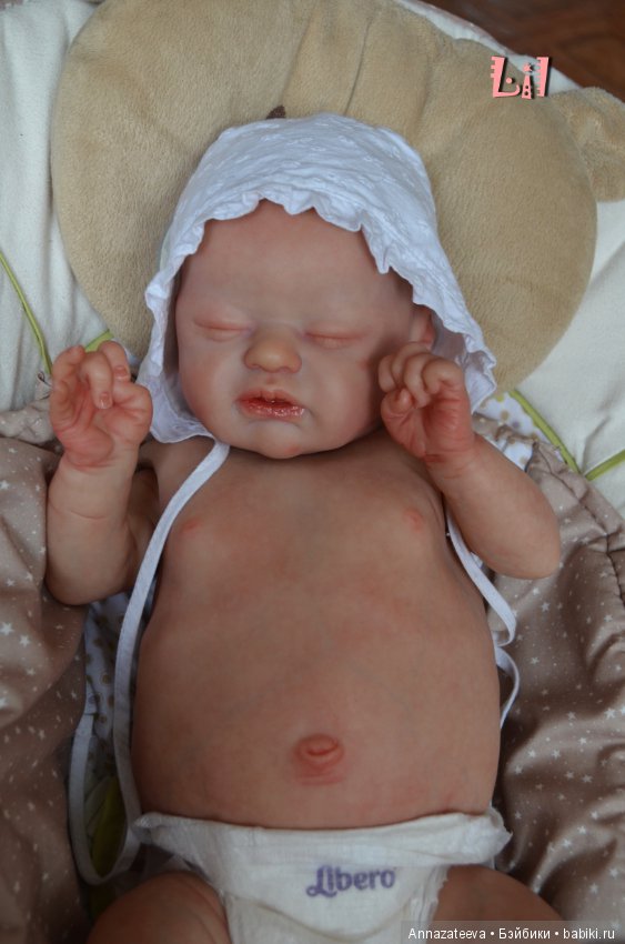 Малышка Lil by Laura Lee Eagles, куклы реборн Затеевой Анны