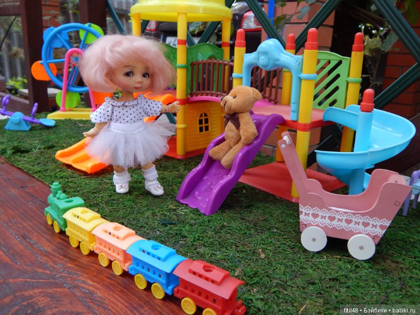 Просто прогулка — Куклы Nikki Britt (Никки Бритт): авторские BJD (БЖД)