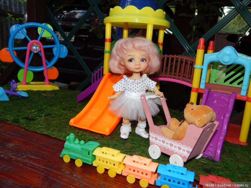 Просто прогулка — Куклы Nikki Britt (Никки Бритт): авторские BJD (БЖД) (фото 9)