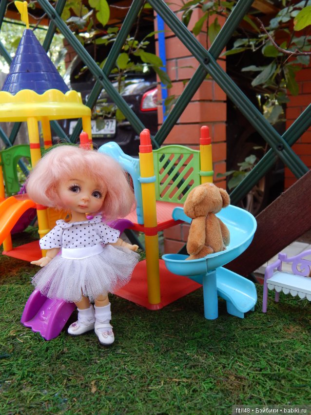 Просто прогулка — Куклы Nikki Britt (Никки Бритт): авторские BJD (БЖД)