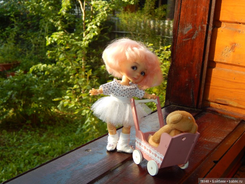 Просто прогулка — Куклы Nikki Britt (Никки Бритт): авторские BJD (БЖД)