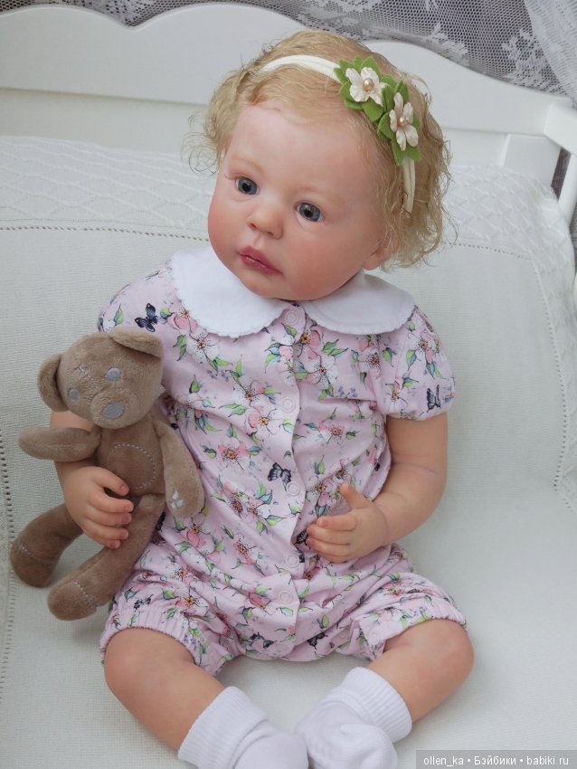 Моя нежная девочка Оливия