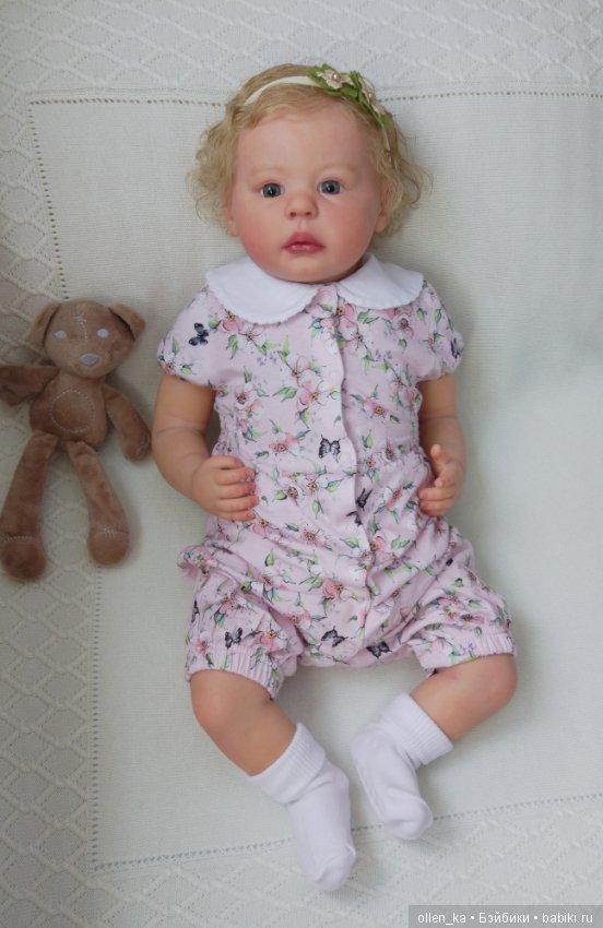 Моя нежная девочка Оливия