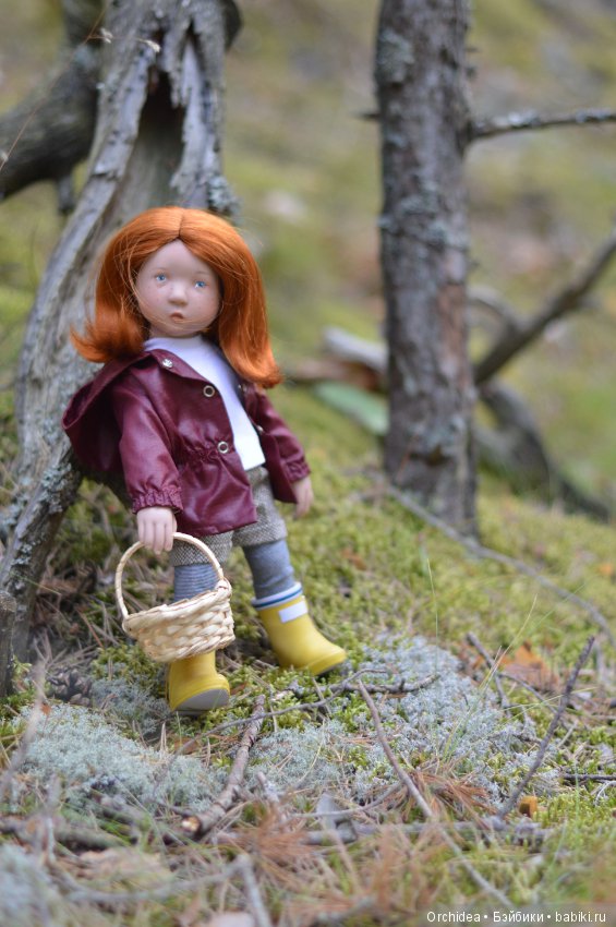 В лес за грибами с Бине. Zwergnase Bine (фото 7)