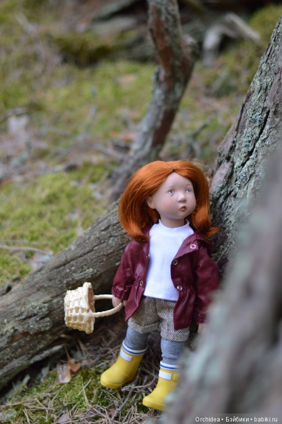 В лес за грибами с Бине. Zwergnase Bine (фото 9)