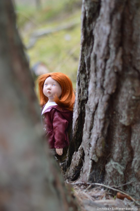 В лес за грибами с Бине. Zwergnase Bine (фото 8)