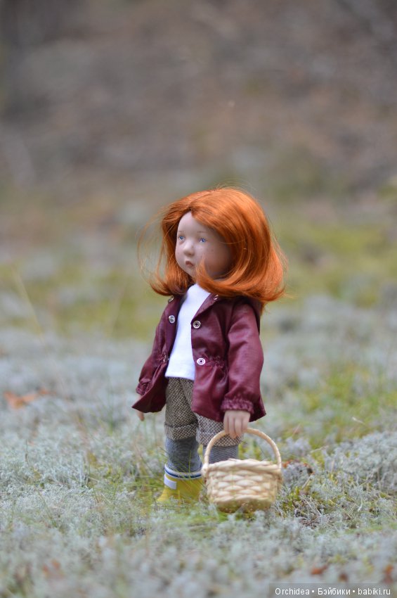 В лес за грибами с Бине. Zwergnase Bine (фото 2)