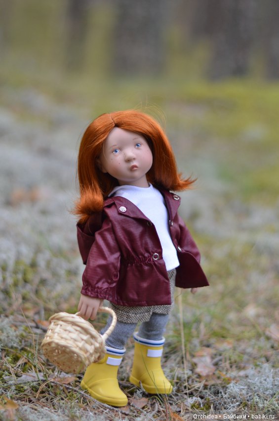 В лес за грибами с Бине. Zwergnase Bine (фото 3)