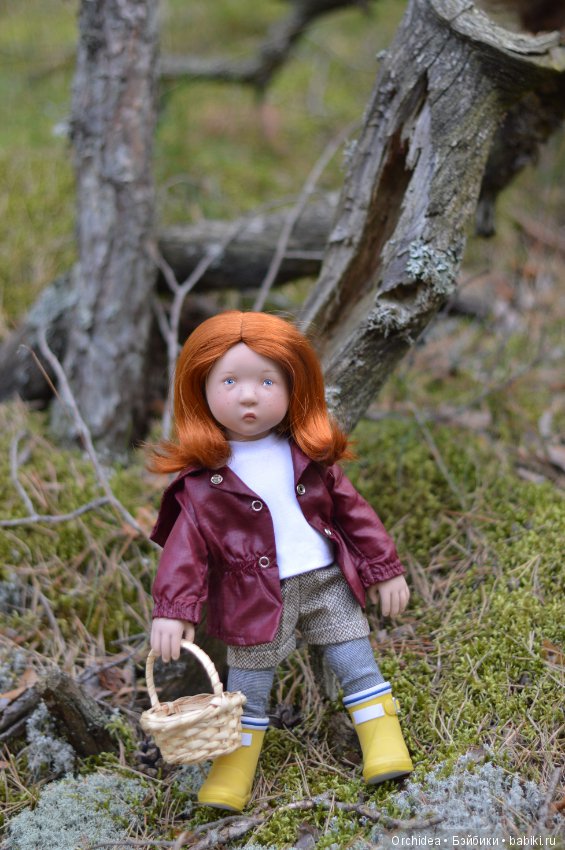 В лес за грибами с Бине. Zwergnase Bine (фото 6)