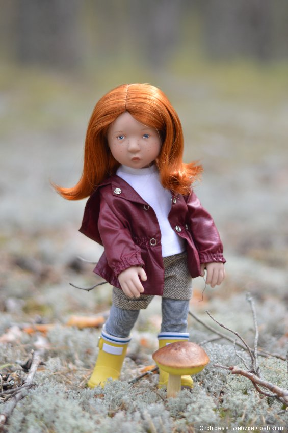 В лес за грибами с Бине. Zwergnase Bine (фото 5)