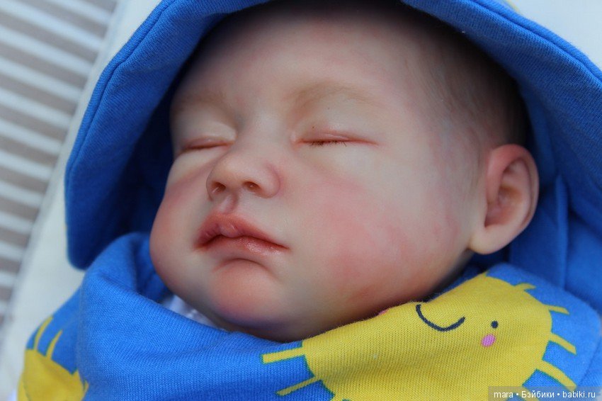 Carlotta скульптора Teresa de Castro, автор прототипа Sam's Reborn Nursery (фото 3)