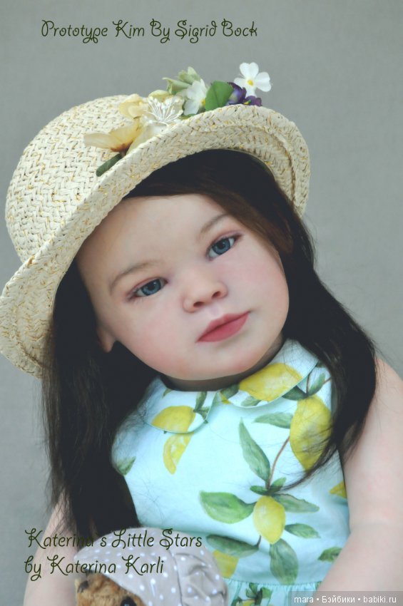 Kim скульптора Sigrid Bock, автор прототипа Katerina Karli (фото 5)