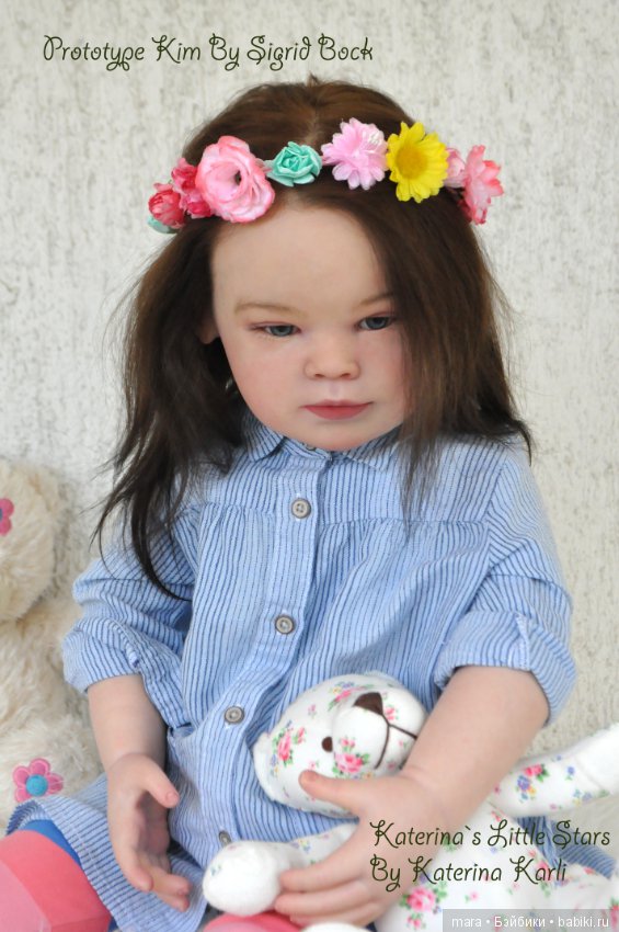 Kim скульптора Sigrid Bock, автор прототипа Katerina Karli (фото 10)