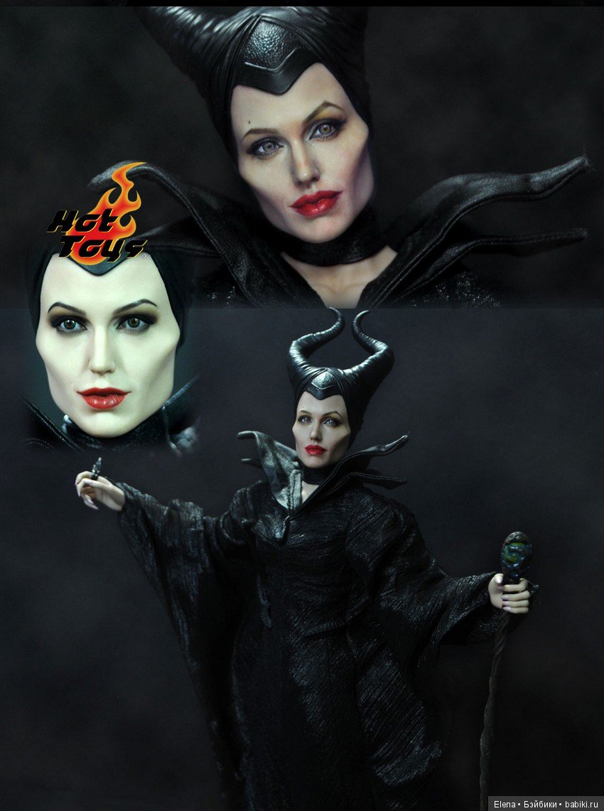 5 версий Maleficent, автор Noel Cruz (фото 9)