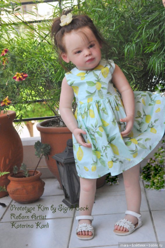 Kim скульптора Sigrid Bock, автор прототипа Katerina Karli (фото 4)