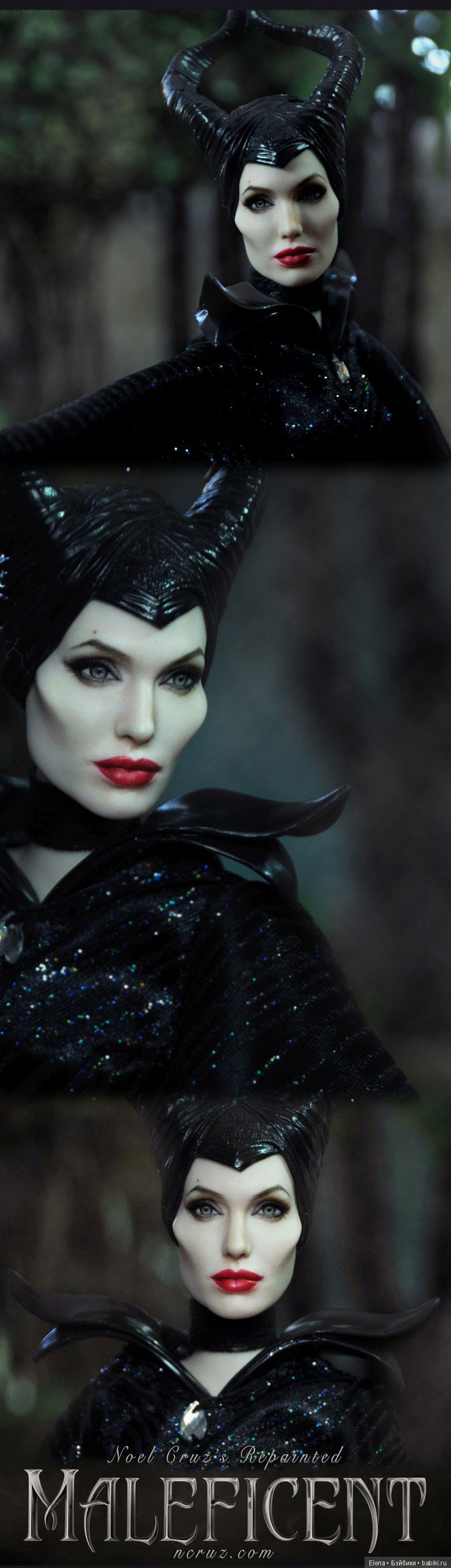 5 версий Maleficent, автор Noel Cruz (фото 4)