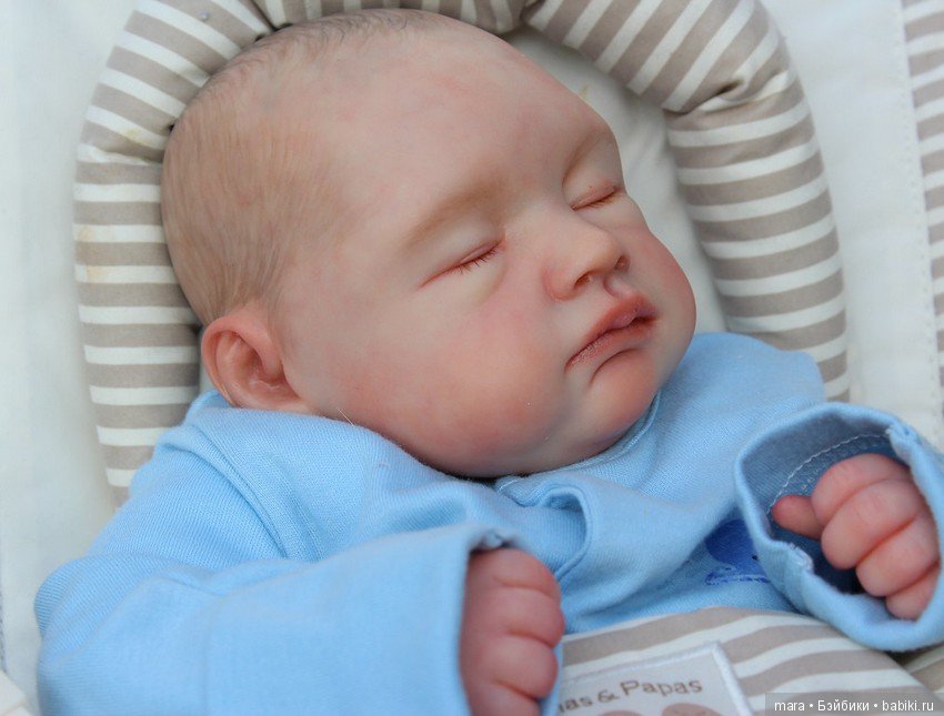 Carlotta скульптора Teresa de Castro, автор прототипа Sam's Reborn Nursery (фото 6)