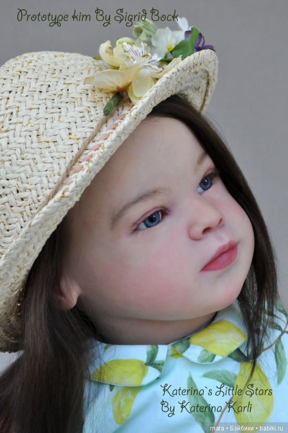 Kim скульптора Sigrid Bock, автор прототипа Katerina Karli (фото 3)