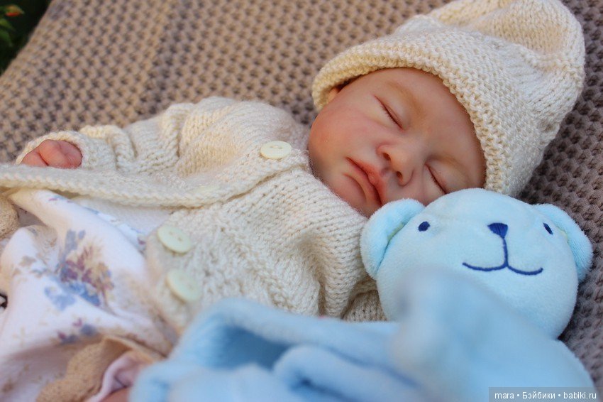 Carlotta скульптора Teresa de Castro, автор прототипа Sam's Reborn Nursery (фото 9)