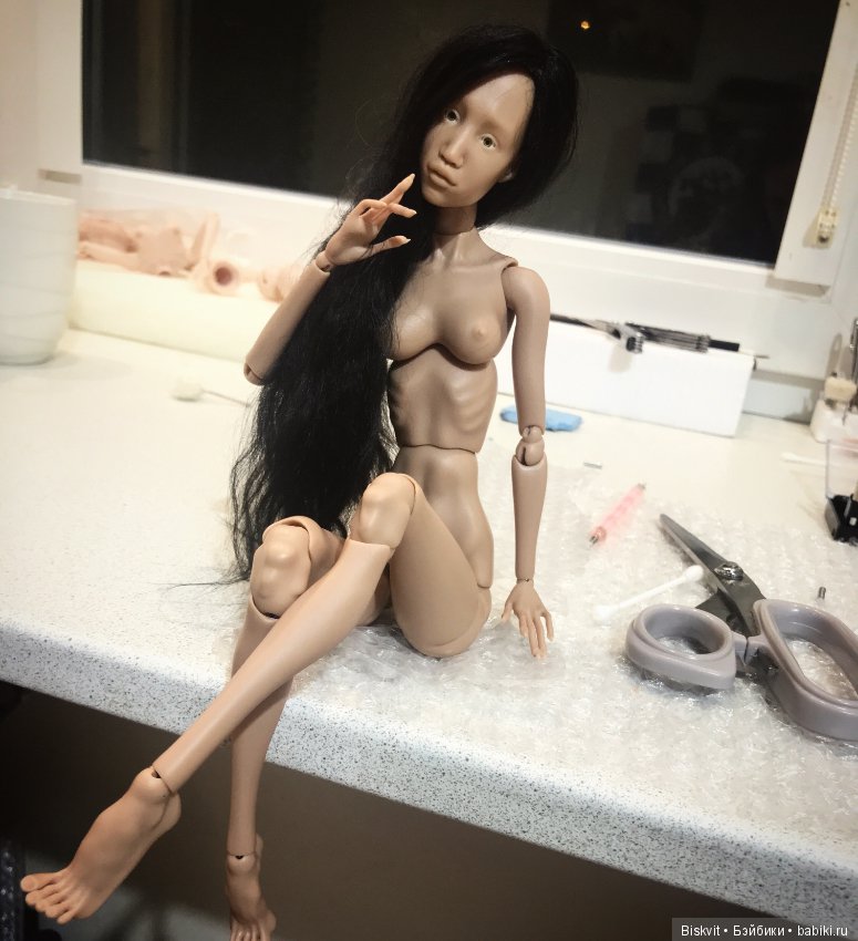 Шарнирная кукла предзаказ и работа над ним 2, 18+