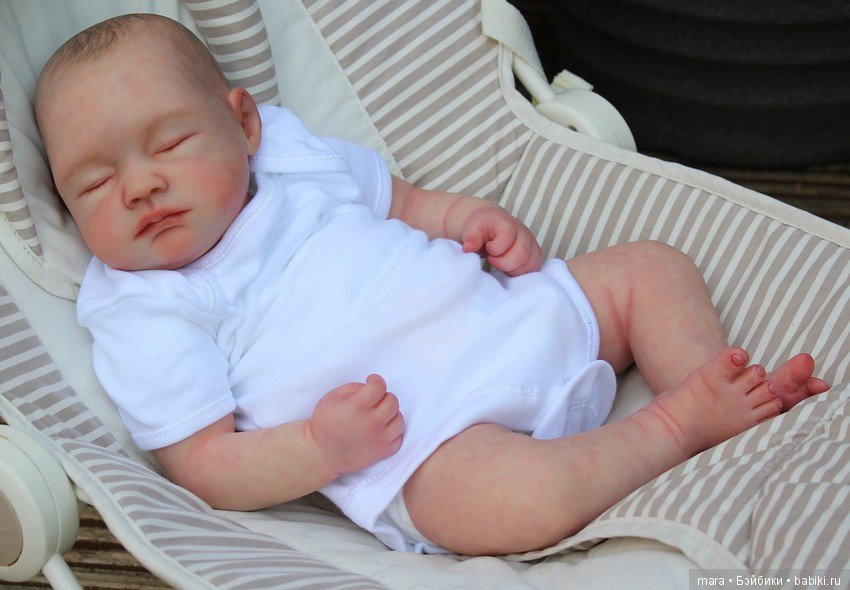 Carlotta скульптора Teresa de Castro, автор прототипа Sam's Reborn Nursery (фото 8)