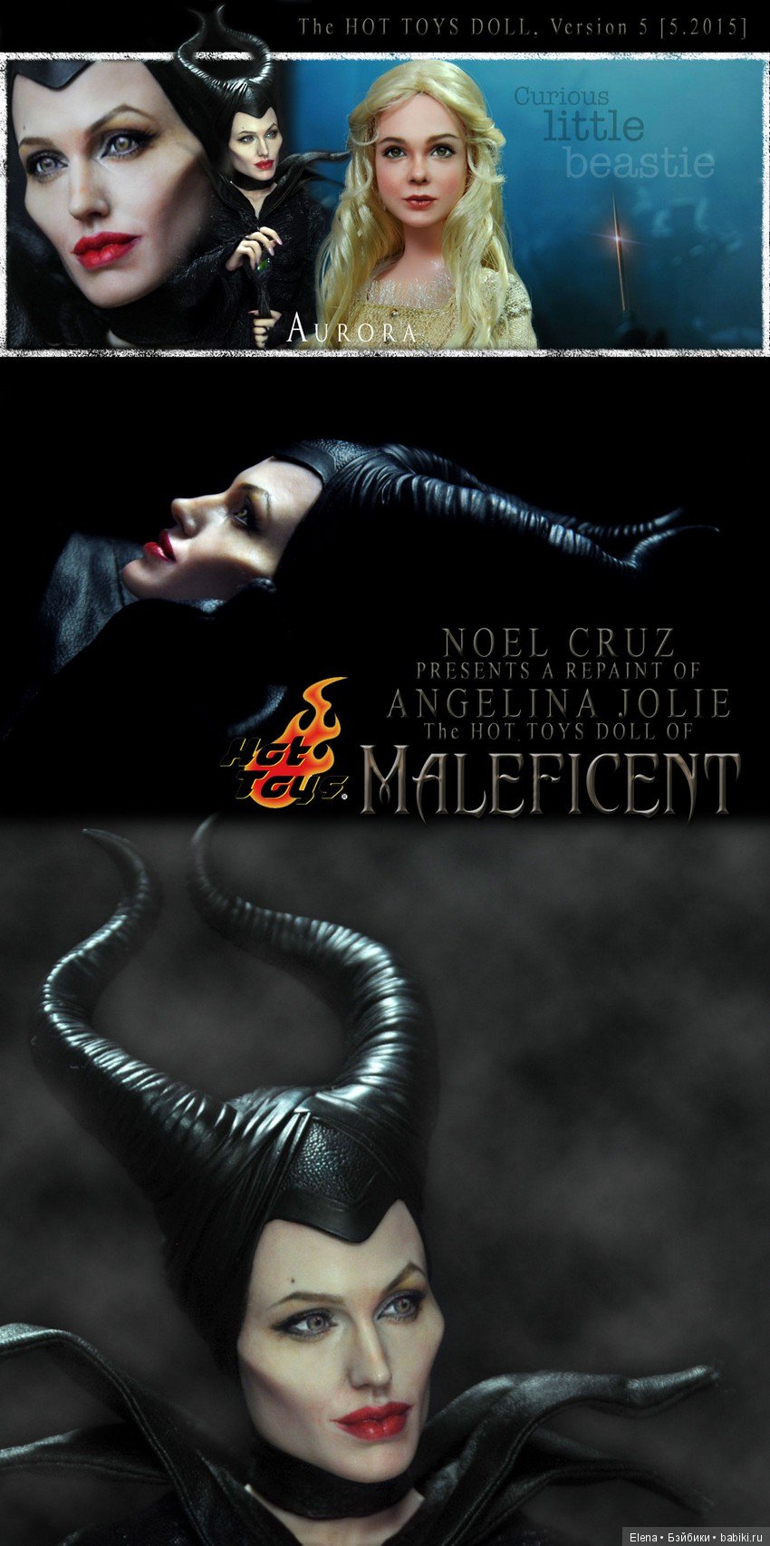 5 версий Maleficent, автор Noel Cruz (фото 7)