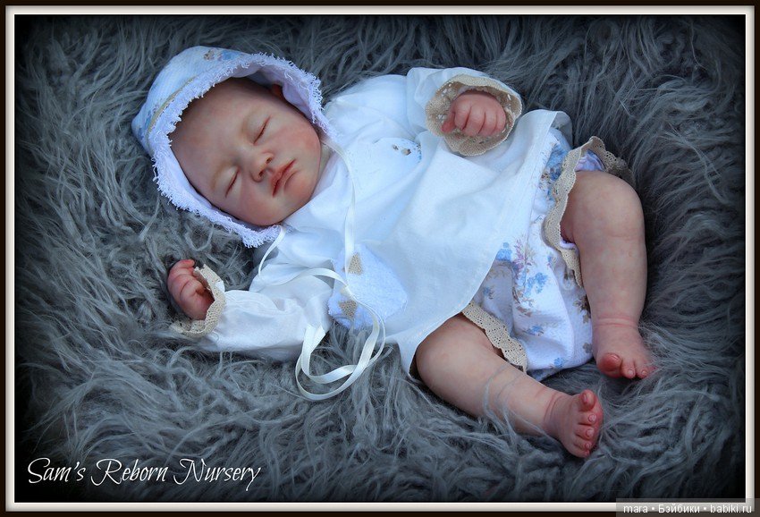 Carlotta скульптора Teresa de Castro, автор прототипа Sam's Reborn Nursery (фото 4)