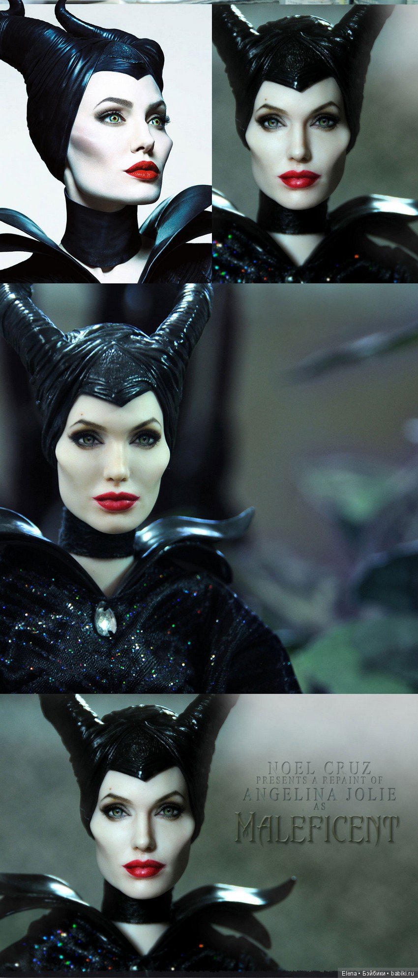 5 версий Maleficent, автор Noel Cruz (фото 3)