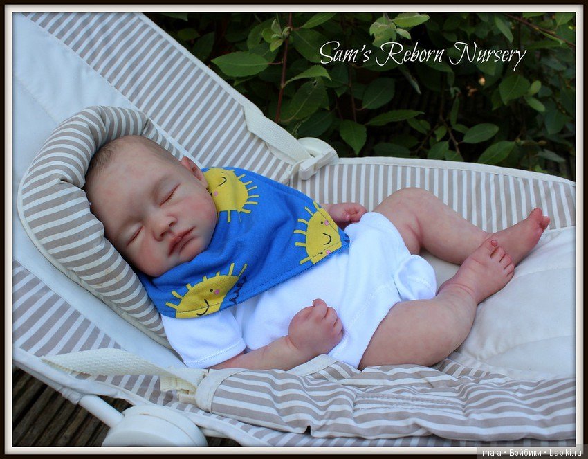 Carlotta скульптора Teresa de Castro, автор прототипа Sam's Reborn Nursery (фото 2)