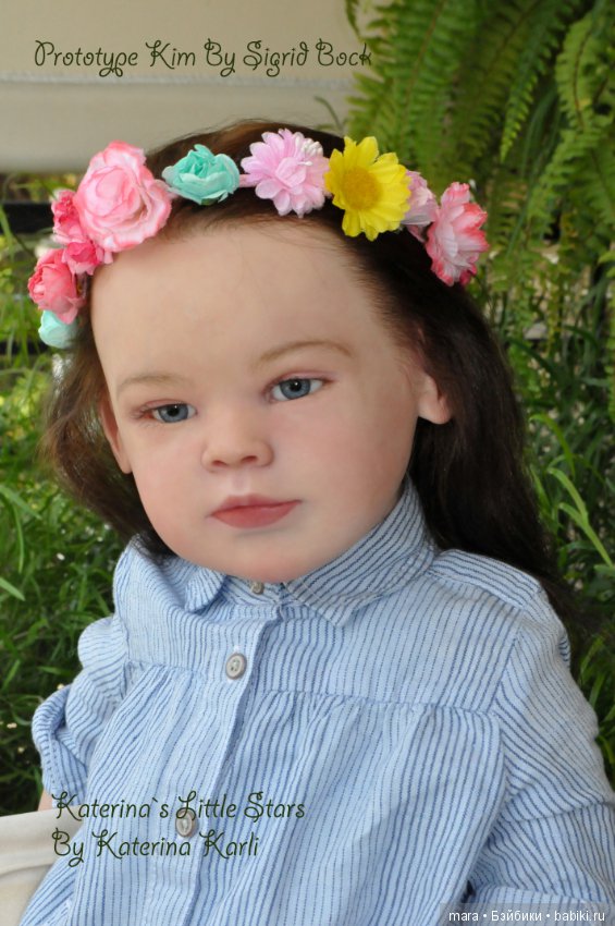 Kim скульптора Sigrid Bock, автор прототипа Katerina Karli (фото 8)