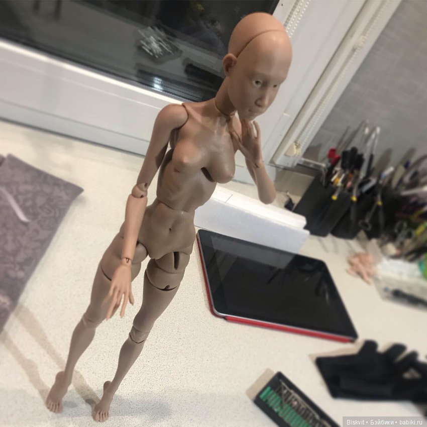 Шарнирная кукла предзаказ и работа над ним 2, 18+