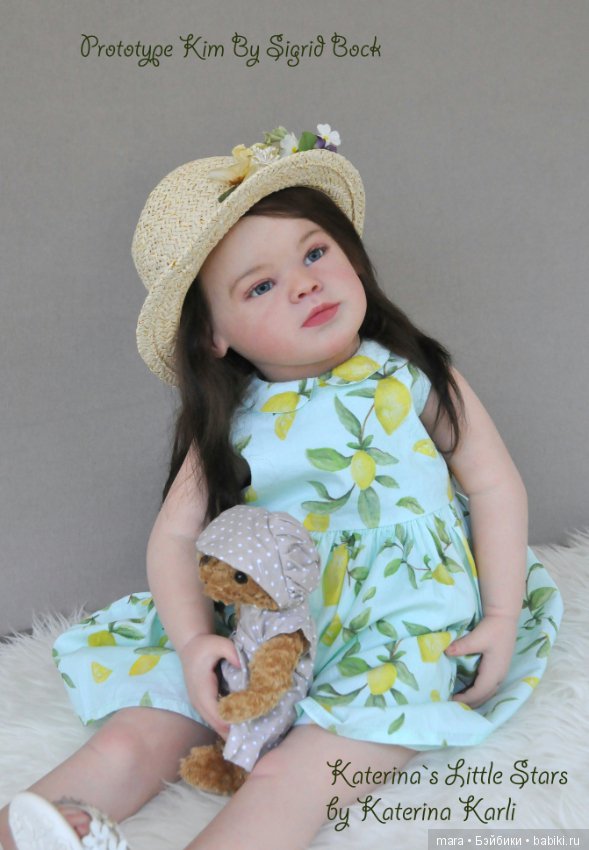 Kim скульптора Sigrid Bock, автор прототипа Katerina Karli (фото 6)