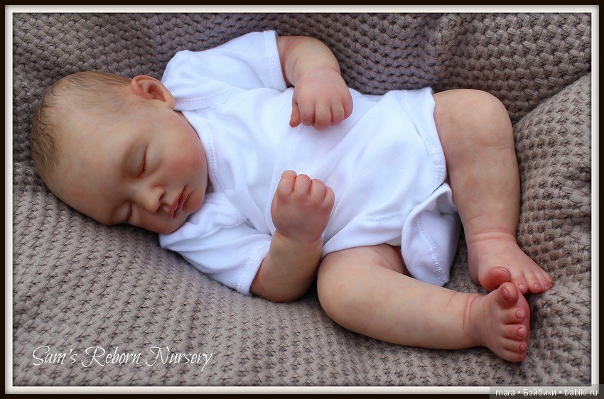 Carlotta скульптора Teresa de Castro, автор прототипа Sam's Reborn Nursery