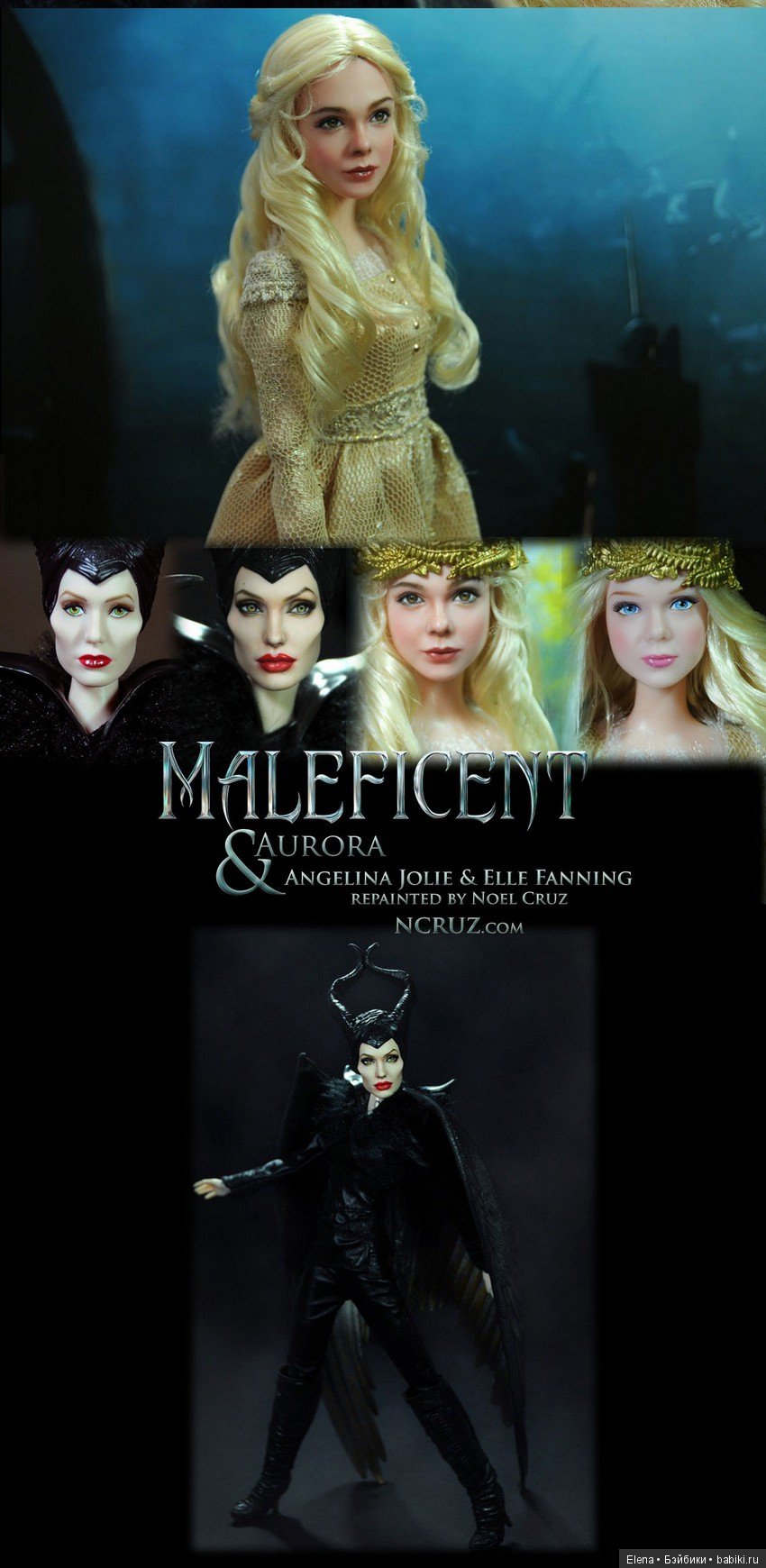 5 версий Maleficent, автор Noel Cruz (фото 10)