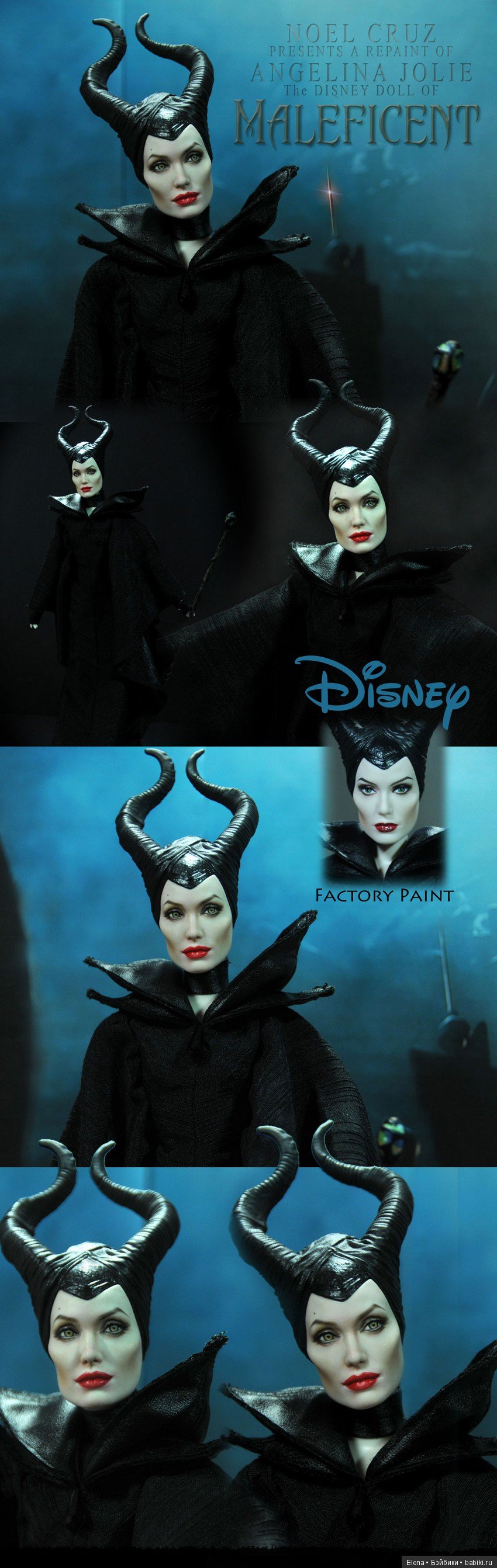 5 версий Maleficent, автор Noel Cruz (фото 6)