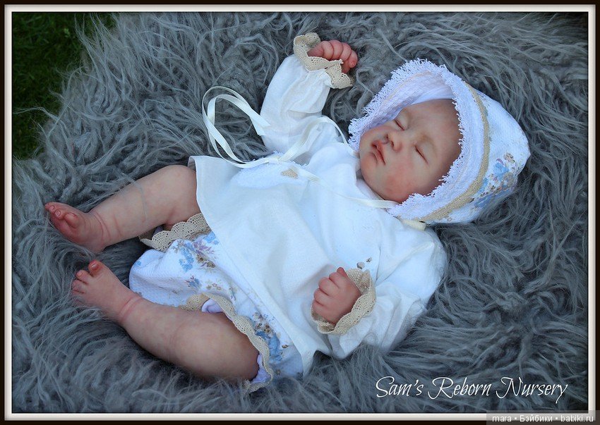 Carlotta скульптора Teresa de Castro, автор прототипа Sam's Reborn Nursery (фото 5)