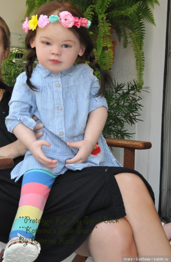 Kim скульптора Sigrid Bock, автор прототипа Katerina Karli (фото 7)