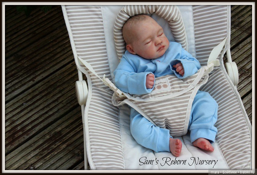 Carlotta скульптора Teresa de Castro, автор прототипа Sam's Reborn Nursery (фото 7)