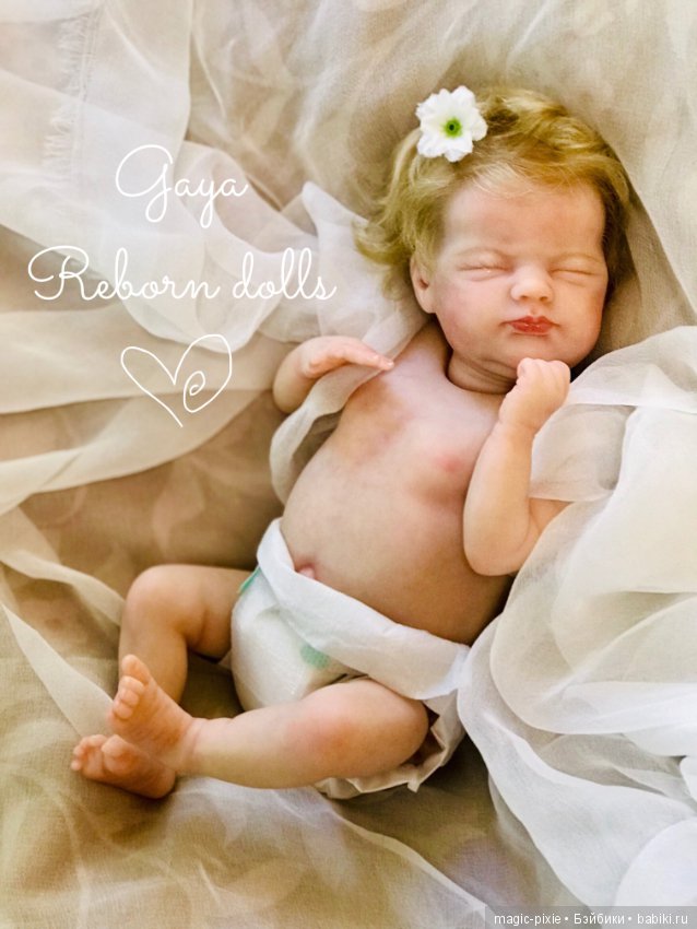 Wee Mouse mini Baby — Куклы Реборн (Reborn): работы мастеров