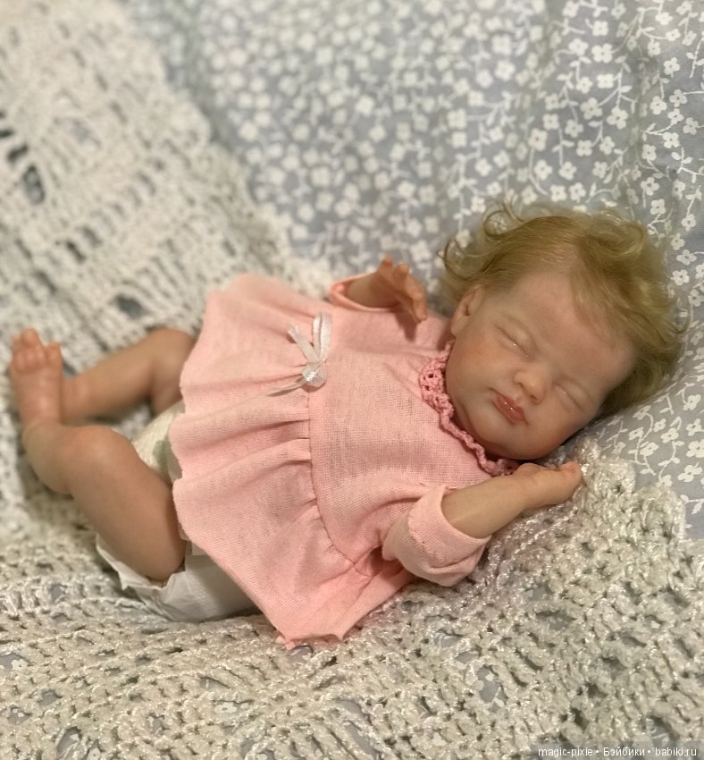 Wee Mouse mini Baby — Куклы Реборн (Reborn): работы мастеров (фото 2)